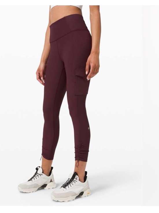 lululemon athletica Pants - Lululemon Trail Trekker High-Rise Tight 25"